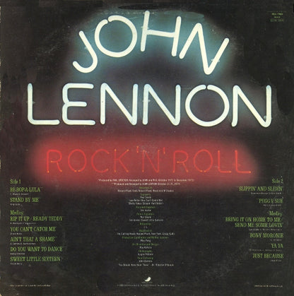 John Lennon : Rock 'N' Roll (LP, Album)