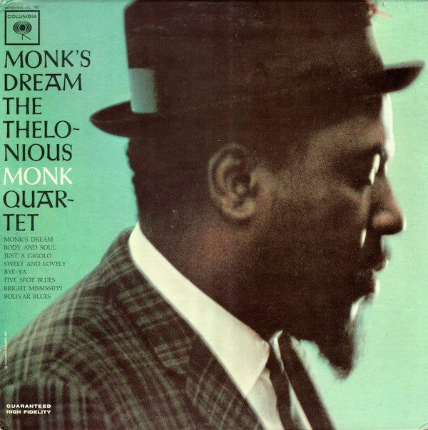 The Thelonious Monk Quartet : Monk's Dream (LP, Album, Mono)