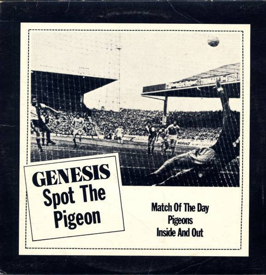 Genesis : Spot The Pigeon (12", EP, Ltd, Blu)