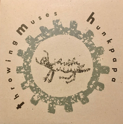 Throwing Muses : Hunkpapa (LP, Album, Tan)