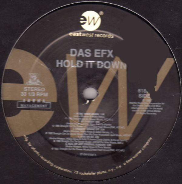 Das EFX : Hold It Down (2xLP, Album)