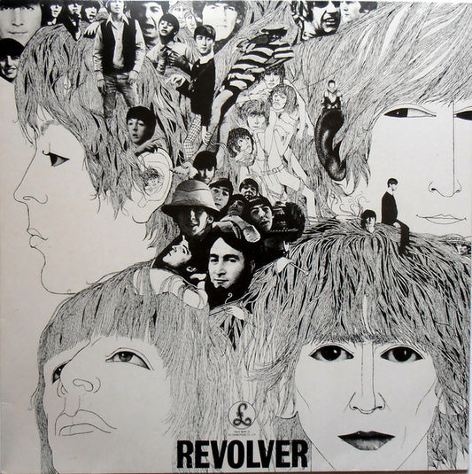 The Beatles : Revolver (LP, Album, RE)