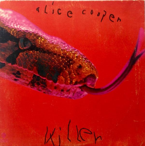 Alice Cooper : Killer (LP, Album, Gat)