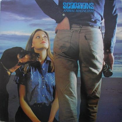 Scorpions : Animal Magnetism (LP, Album)