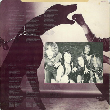 Scorpions : Animal Magnetism (LP, Album)