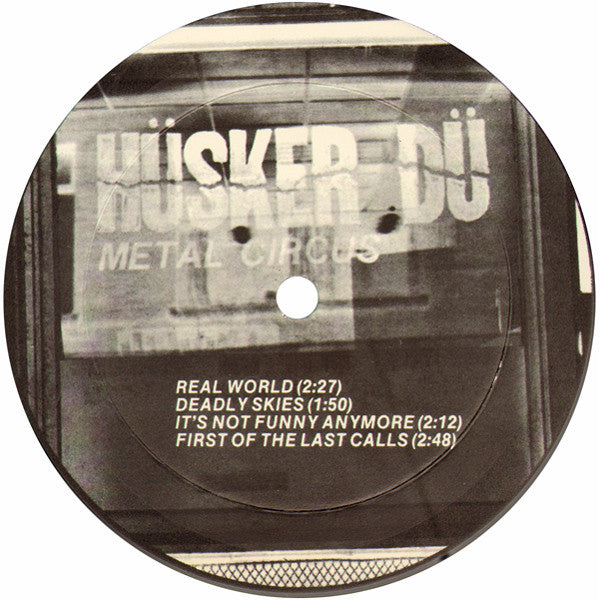 Hüsker Dü : Metal Circus (12", EP)