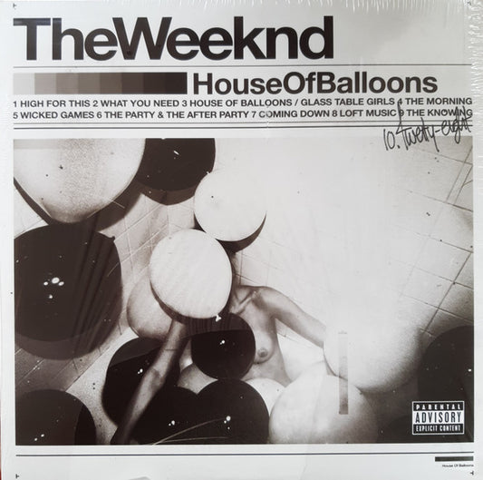 The Weeknd : House Of Balloons (2xLP, Mixtape, RE)