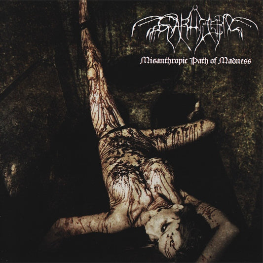 Svarttjern : Misanthropic Path Of Madness (LP, Album)