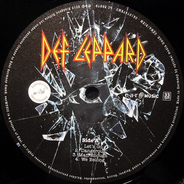 Def Leppard : Def Leppard (2xLP, Album)