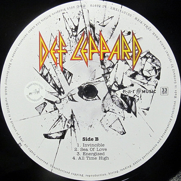 Def Leppard : Def Leppard (2xLP, Album)