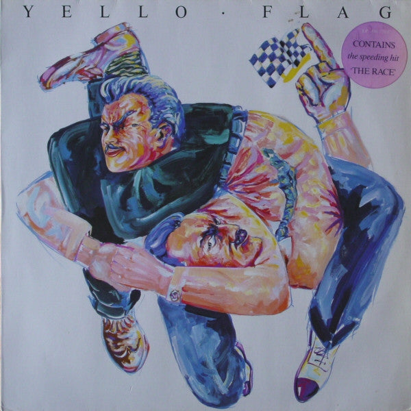 Yello : Flag (LP, Album)