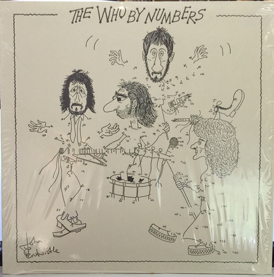 The Who : The Who By Numbers (LP, Album, RE, RM, 180)