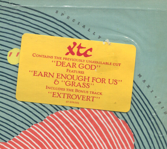 XTC : Dear God (12", Maxi)