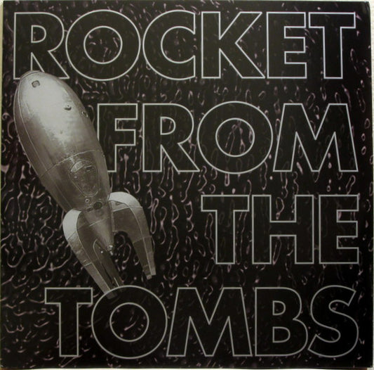 Rocket From The Tombs : Black Record (LP, Album, Sil)