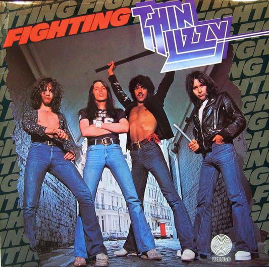 Thin Lizzy : Fighting (LP, Album)