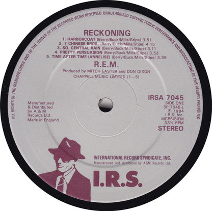 R.E.M. : Reckoning (LP, Album)