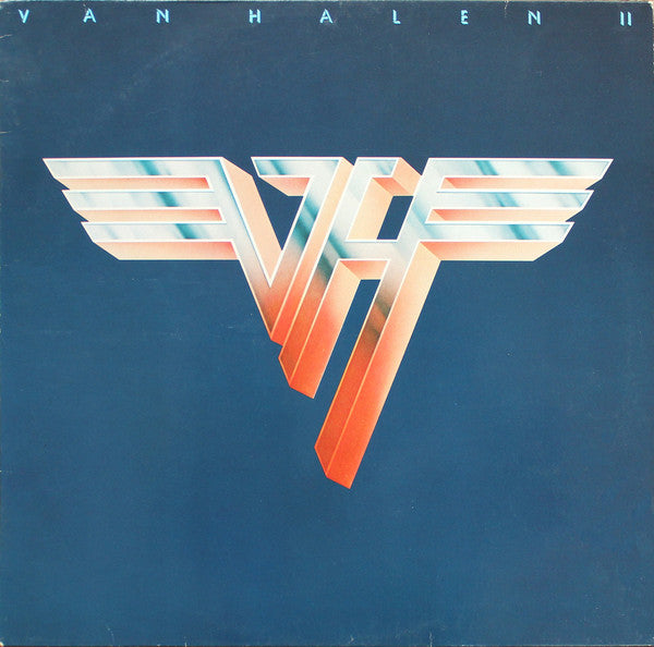 Van Halen : Van Halen II (LP, Album, RP)