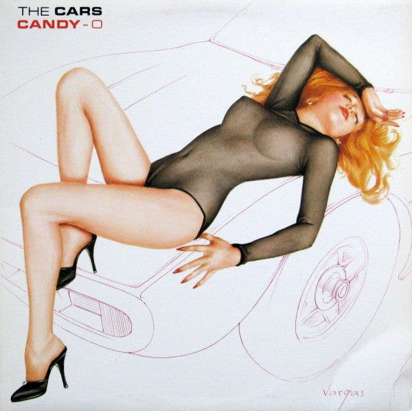 The Cars : Candy-O (LP, Album, Col)