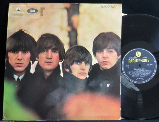 The Beatles : Beatles For Sale (LP, Album, RP, Gat)