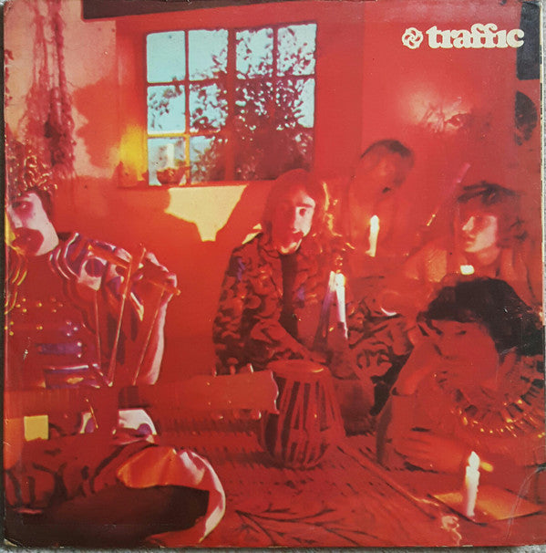 Traffic : Mr. Fantasy (LP, Album, Mono, Gat)