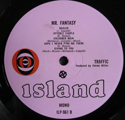 Traffic : Mr. Fantasy (LP, Album, Mono, Gat)