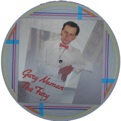 Gary Numan : The Fury (LP, Album, Pic)