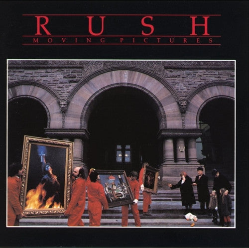 Rush : Moving Pictures (LP, Album)