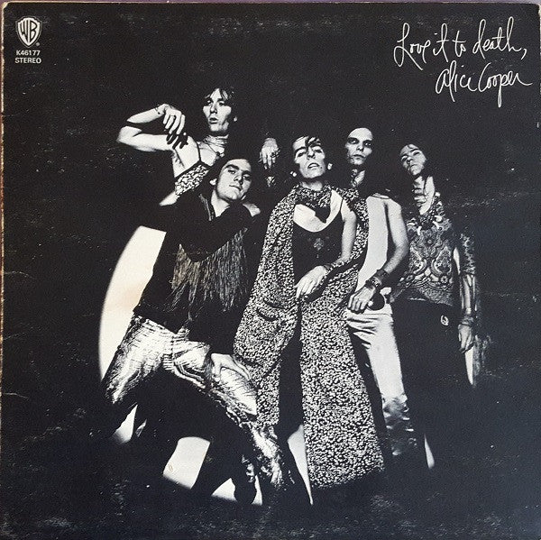 Alice Cooper : Love It To Death (LP, Album)