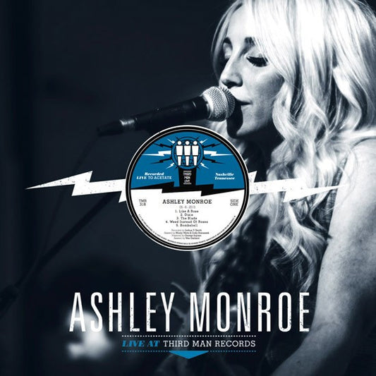 Ashley Monroe : Live At Third Man Records (LP)