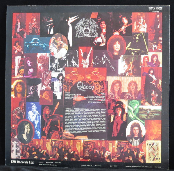 Queen : Queen (LP, Album)