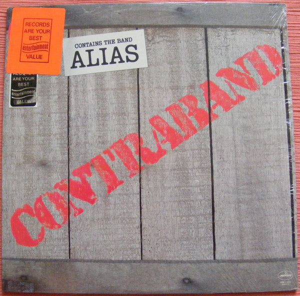 Alias (37) : Contraband (LP, Album, PRC)