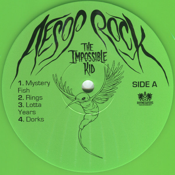 Aesop Rock : The Impossible Kid (LP, Gre + LP, Pin + Album)