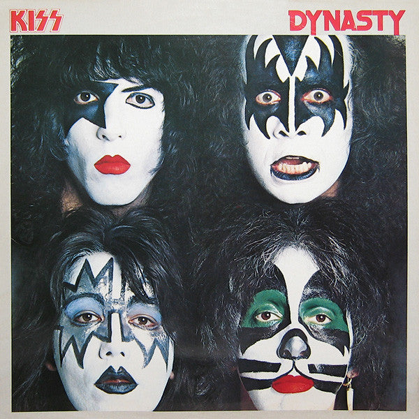 Kiss : Dynasty (LP, Album, RE)