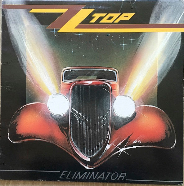 ZZ Top : Eliminator (LP, Album, Jac)