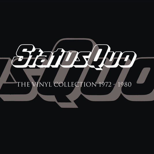 Status Quo : The Vinyl Collection 1972-1980 (11xLP, Comp, RM, Box)