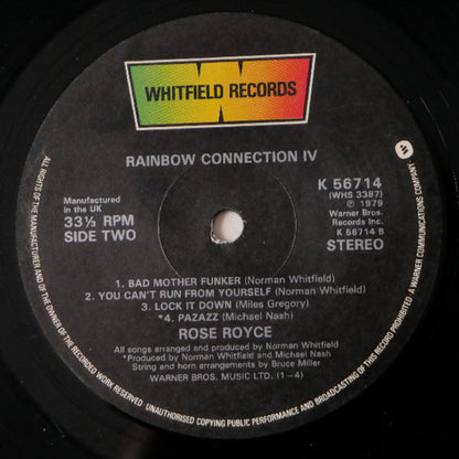 Rose Royce : Rainbow Connection IV (LP, Album)