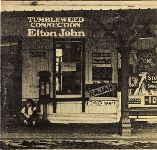 Elton John : Tumbleweed Connection (LP, Album, RE, Gat)