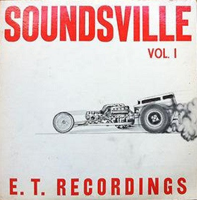 No Artist : Soundsville Vol. 1 (LP, Mono)