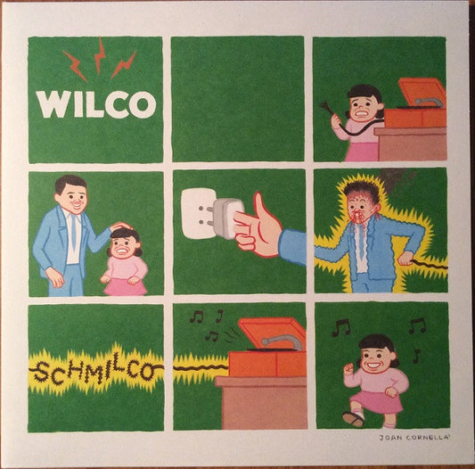 Wilco : Schmilco (LP, Album, Ltd, Ora)