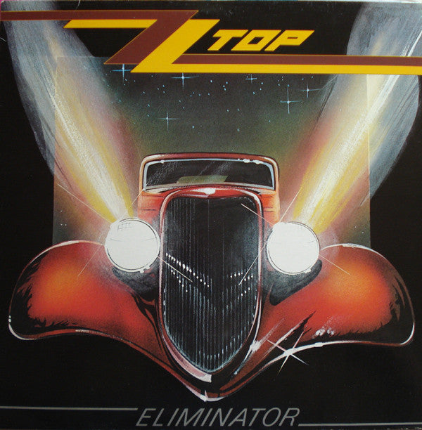 ZZ Top : Eliminator (LP, Album)