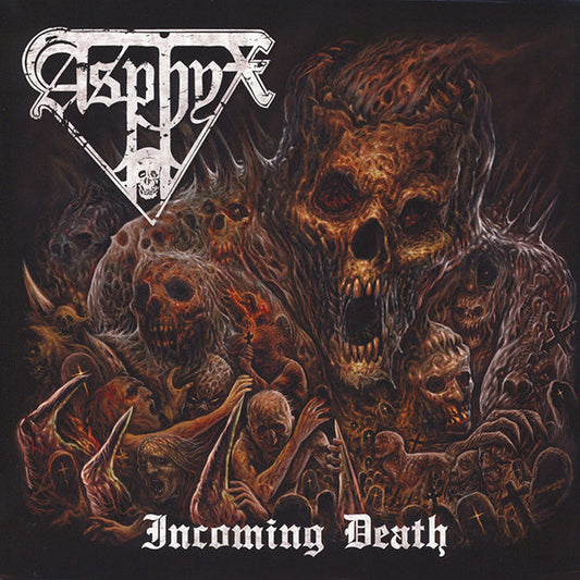 Asphyx (2) : Incoming Death (LP, Album)