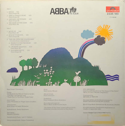 ABBA : The Album (LP, Album)