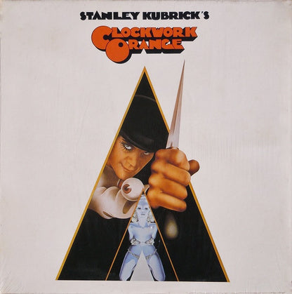 Various : Stanley Kubrick's A Clockwork Orange (Music From The Soundtrack) (LP, Album, Ter)