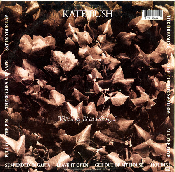 Kate Bush : The Dreaming (LP, Album, Pit)