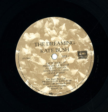 Kate Bush : The Dreaming (LP, Album, Pit)