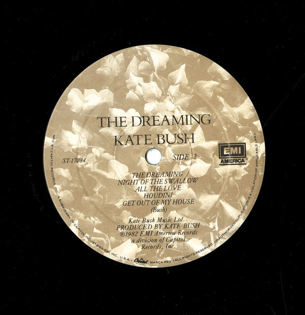 Kate Bush : The Dreaming (LP, Album, Pit)