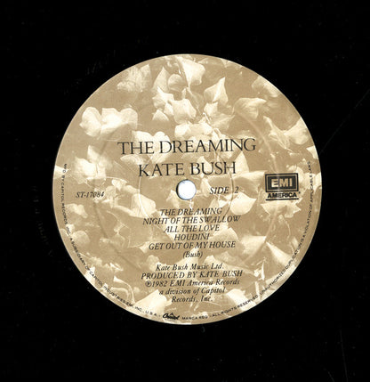 Kate Bush : The Dreaming (LP, Album, Pit)