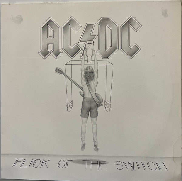 AC/DC : Flick Of The Switch (LP, Album)