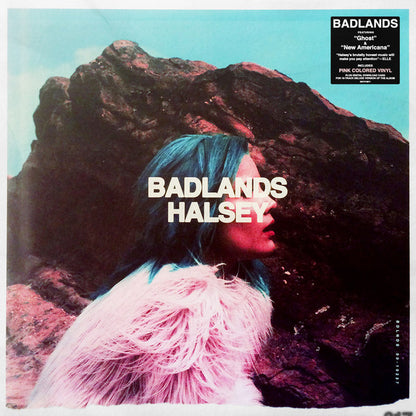 Halsey : Badlands (LP, Album, Pin)