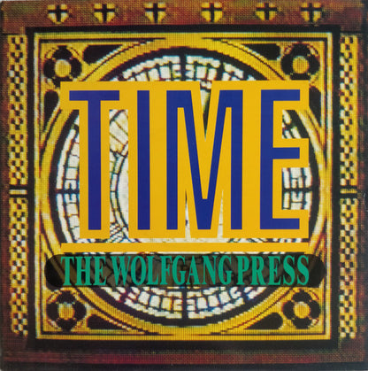 The Wolfgang Press : Time (12")